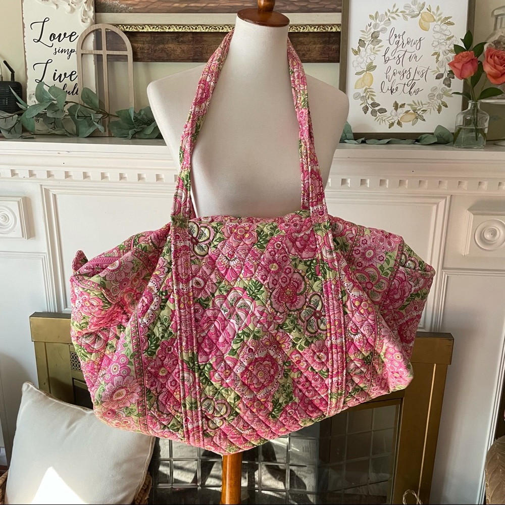 Vera Bradley weekender bag